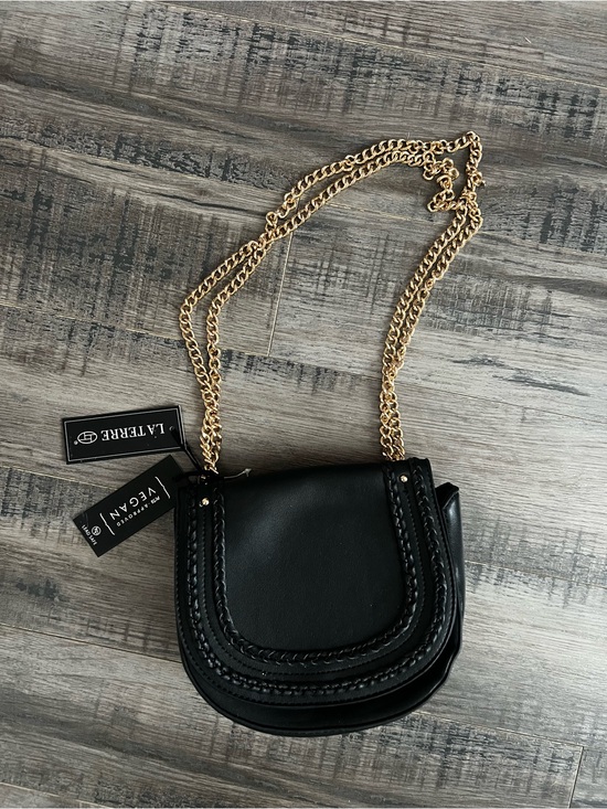 La Terre Handbags - La Terre Vegan Leather Bag